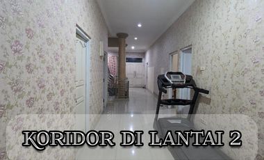 DIJUAL RUMAH 2.5 LANTAI SIAP HUNI JAKARTA UTARA