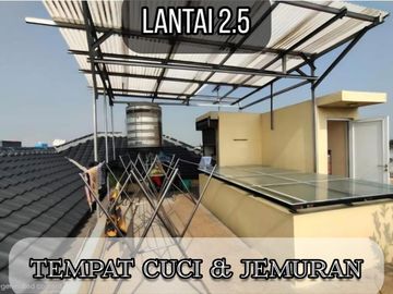 DIJUAL RUMAH 2.5 LANTAI SIAP HUNI JAKARTA UTARA