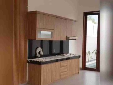 LUXURY VILLA 3BR CANGGU BERAWA 4,5 M NEGO RICEFIELD + OCEAN VIEW DEKAT PANTAI BERAWA