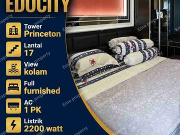 Disewakan apartemen Educity Princeton type studio