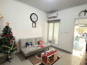 Rumah minimalis modern full furnished di Panoramic Garden Depok