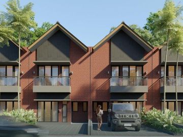 Promo Cash All In! Rumah 2 Lantai Type Nara, Hunian Modern 3 Kamar dengan Balkon Eksklusif! (RCD 296)