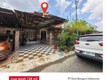 dijual rumah 2 lt, 128m2 Beverly park Batam centre