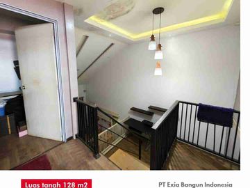 dijual rumah 2 lt, 128m2 Beverly park Batam centre