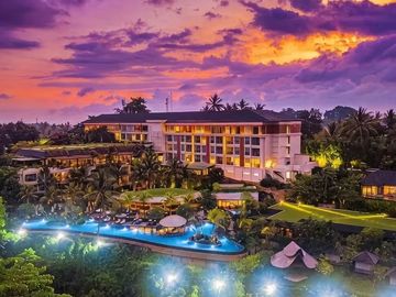 DIJUAL ASET HOTEL DAN TANAH TOTAL LUAS 15.104 M² DI SINGAKERTA, UBUD, GIANYAR