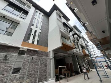 For Sale 4 Storey 4  Bedroom Townhouse Located in Brgy Corazon de Jesus San Juan Manila-JV2