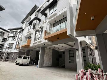 For Sale 4 Storey 4  Bedroom Townhouse Located in Brgy Corazon de Jesus San Juan Manila-JV2