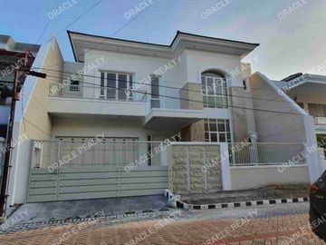 Jual Rumah Baru Mewah Minimalis Satelit indah, Sukomanunggal