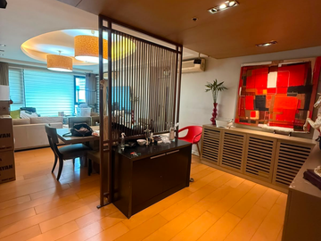 Fully Furnished 2BR Condo with 2 Parking Slots FOR LEASE at The Shang Grand Tower, Makati City