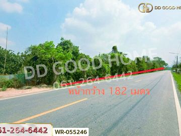 Land for sale in Khok Mai Lai, Nong Cha Om intersection, Prachinburi city WR-055246