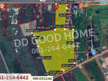 Land for sale in Khok Mai Lai, Nong Cha Om intersection, Prachinburi city WR-055246