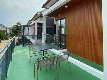 JUAL RUMAH 2 LANTAI DI SERUNI HILLS KRANGGAN BEKASI