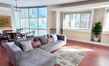 Corner 3BR Fully Furnished Unit for Sale at Penhurst Parkplace, Taguig