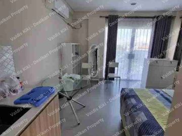 APARTEMEN COSMOPOLIS STUDIO FULLY FURNISHED