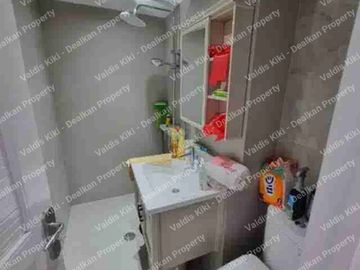 APARTEMEN COSMOPOLIS STUDIO FULLY FURNISHED