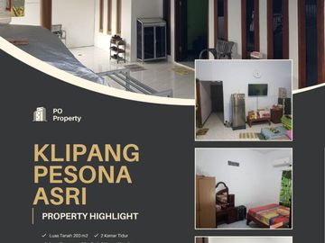 Rumah Strategis Klipang Pesona Asri Sendangmulyo Tembalang