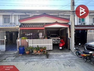 ขายทาวน์เฮ้าส์ หมู่บ้านพฤกษา59/2 สุขุมวิท-บางปู ท้ายบ้านใหม่ สมุทรปราการ