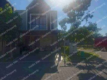 RUMAH MINIMALIS FURNISH DI NORTHWEST PARK CITRALAND SURABAYA BARAT