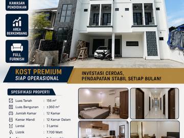 Kost Elite Jatinangor Siap Jalan unit ready 5 menit Dari Kampus Konsep Modern Dan Furnish Lengkap