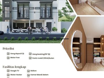 Kost Elite Jatinangor Siap Jalan unit ready 5 menit Dari Kampus Konsep Modern Dan Furnish Lengkap