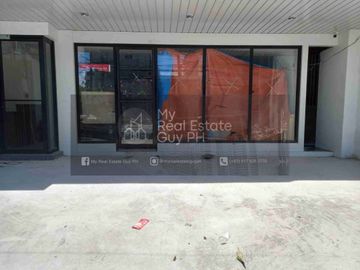🏢 BRAND NEW GROUND FLOOR COMMERCIAL SPACE FOR LEASE | WARM-SHELL | BARANGKA DRIVE, MANDALUYONG CITY