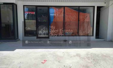 🏢 BRAND NEW GROUND FLOOR COMMERCIAL SPACE FOR LEASE | WARM-SHELL | BARANGKA DRIVE, MANDALUYONG CITY