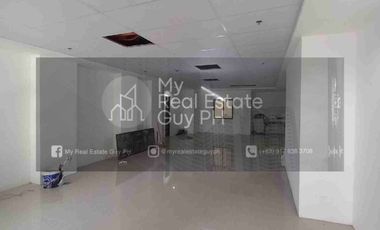 🏢 BRAND NEW GROUND FLOOR COMMERCIAL SPACE FOR LEASE | WARM-SHELL | BARANGKA DRIVE, MANDALUYONG CITY