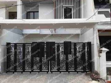 RUMAH MINIMALIS BARU GRESS DI DARMO PERMAI TIMUR SURABAYA BARAT