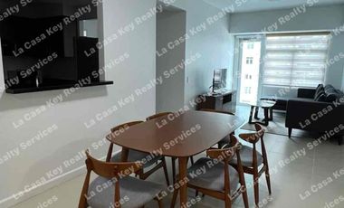 For Lease/Rent Three(3) Bedroom with balcony and 1 Parking _ Two Serendra- Red Oak Tower