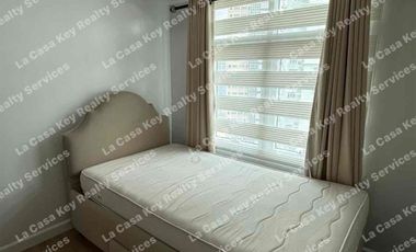 For Lease/Rent Three(3) Bedroom with balcony and 1 Parking _ Two Serendra- Red Oak Tower