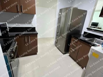 For Lease/Rent Three(3) Bedroom with balcony and 1 Parking _ Two Serendra- Red Oak Tower