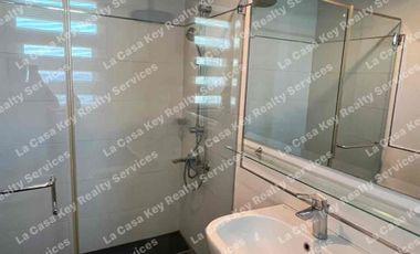 For Lease/Rent Three(3) Bedroom with balcony and 1 Parking _ Two Serendra- Red Oak Tower
