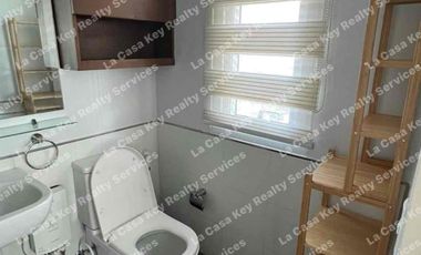 For Lease/Rent Three(3) Bedroom with balcony and 1 Parking _ Two Serendra- Red Oak Tower