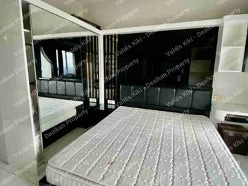 APARTEMEN BERKELEY UC CITRALAND STUDIO FULLY FURNISHED