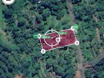 DI JUAL PEKARANGAN ZONA PERUMAHAN PACET B.U