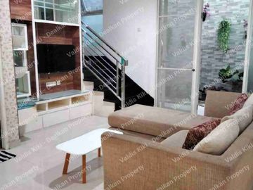 RUMAH MINIMALIS FULL FURNISH DI PAKUWON CITY SURABAYA TIMUR