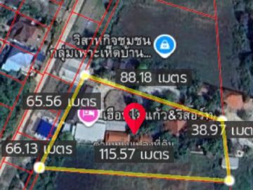 ขายโรงแรมพร้อมกิจการรีสอร์ท เนื้อที่ 3 ไร่ 2 งาน 5 ตารางวา อำเภอพาน จังหวัดเชียงราย