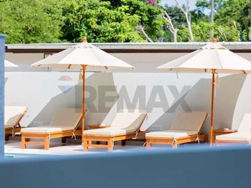 Foreigner Freehold 45 sq.m. Studio Condo in Choeng Mon, Koh Samui.