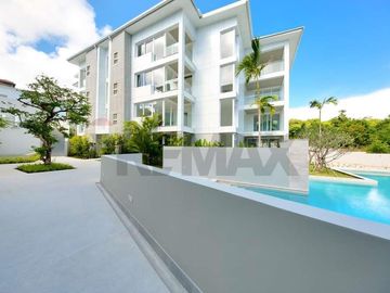 Foreigner Freehold 45 sq.m. Studio Condo in Choeng Mon, Koh Samui.
