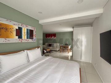 Foreigner Freehold 45 sq.m. Studio Condo in Choeng Mon, Koh Samui.