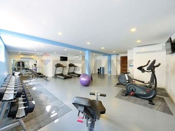 Foreigner Freehold 45 sq.m. Studio Condo in Choeng Mon, Koh Samui.