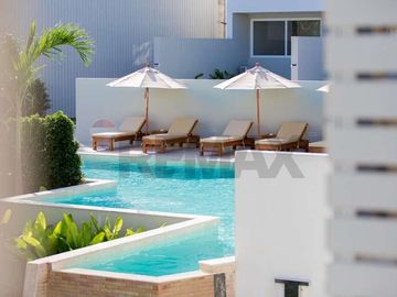 Foreigner Freehold 45 sq.m. Studio Condo in Choeng Mon, Koh Samui.
