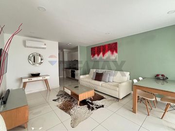 Foreigner Freehold 45 sq.m. Studio Condo in Choeng Mon, Koh Samui.