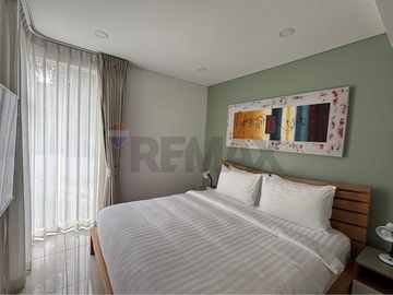 Foreigner Freehold 45 sq.m. Studio Condo in Choeng Mon, Koh Samui.