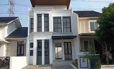 Dijual Rumah Baru/New Di Kemang Pratama Bekasi Kota