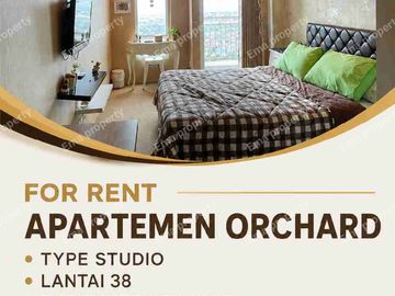 Disewakan Apartemen Orchard  Pakuwon banyak pilihan