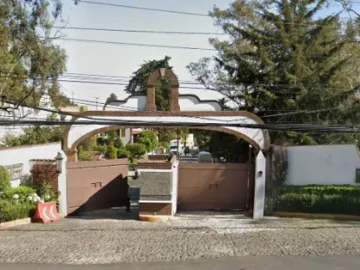 CASA EN VENTA (REMATE HIPOTECARIO) EN RINCÓN DE LAS LOMAS, COL. LOMAS DE VISTA HERMOSA, CUAJIMALPA DE MORELOS,