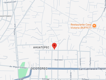 Venta Casa Agustín de Iturbide, Ocotepec, Cuernavaca, Mor.   A S F ( D Z )