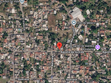Venta Casa Agustín de Iturbide, Ocotepec, Cuernavaca, Mor.   A S F ( D Z )