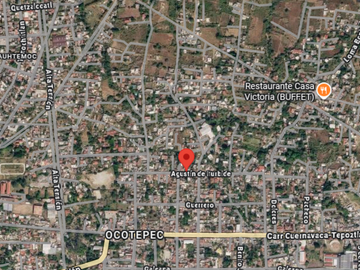 Venta Casa Agustín de Iturbide, Ocotepec, Cuernavaca, Mor.   A S F ( D Z )